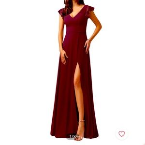 Azazie Bridesmaid Dress Claudine